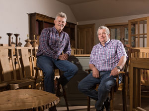 Supporting image for story: Brother of beloved Market Drayton woodworking man pays tribute