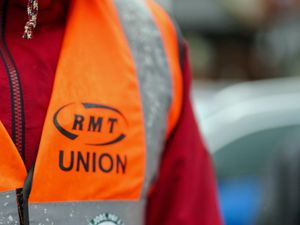 Supporting image for story: Rail supply workers on strike in dispute over union recognition