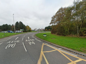 Supporting image for story: Accident on main A456 near Halesowen causes lunch time congestion and hold ups