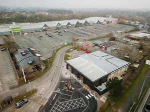 The incident happened in Wrekin Retail Park, Telford. Photo: Jamie Ricketts