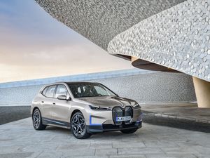 Supporting image for story: BMW’s new iX arrives as firm’s flagship EV