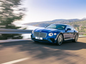 Supporting image for story: Pace, poise and luxury from Bentley