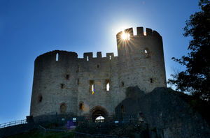 The event will pass Dudley Castle
