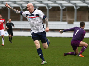 Supporting image for story: AFC Telford may rest striker Lee Hughes for Altrincham clash