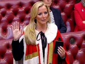 Supporting image for story: Comment: Peter Rhodes on posting cards, Baroness Bra and the end of a Republican dream