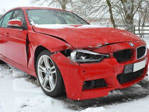 Supporting image for story: Common sense tips for driving in the snow