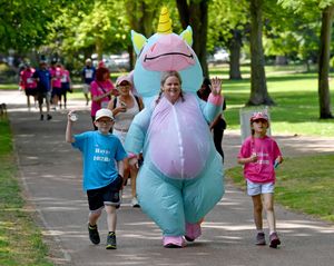 Cancer Research UK's Race for Life at West Park