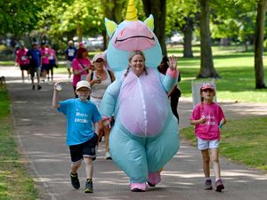Cancer Research UK's Race for Life at West Park