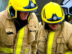 Supporting image for story: Person trapped as north Shropshire crash closes main road