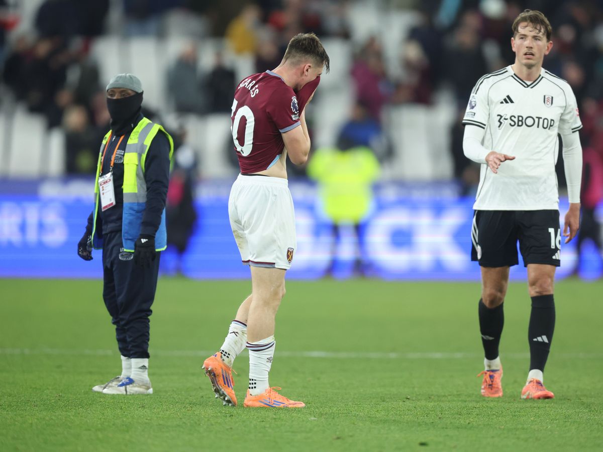 Ollie Scarles in tears after his mistake gifts Fulham victory at West Ham