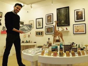 Supporting image for story: Artists and makers launch their annual festival exhibition