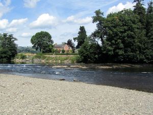 Supporting image for story: Legal firm looking at River Wye pollution claim against poultry farm owners