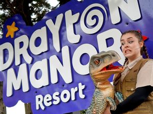 Supporting image for story: Drayton Manor set to transport guests to the land of dinosaurs 