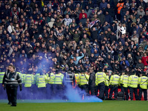 Supporting image for story: More arrests made following violent scenes at Black Country derby
