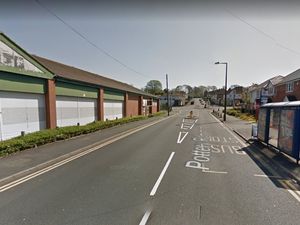 Supporting image for story: Oldbury road closed after car hits lamppost
