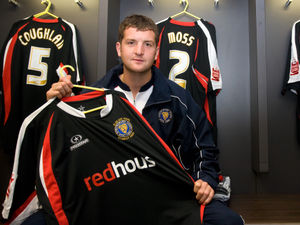 Supporting image for story: Shrewsbury Town hero Darren Moss raises money and awareness