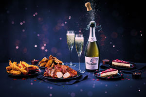 Aldi has launched a full Valentine’s Day range, which includes a "luxurious variety" of food and drink