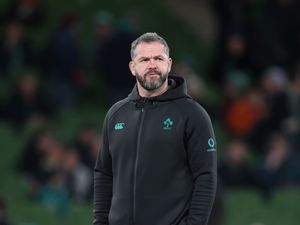 Supporting image for story: Andy Farrell praises Wales fight as Ireland come through ‘proper Test match’