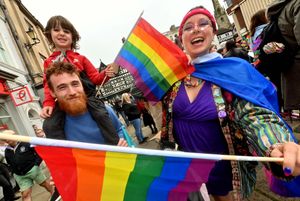 Shrewsbury Pride takes place this weekend