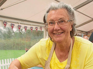 Supporting image for story: Shropshire's Great British Bake Off Queen Diana to light up Whitchurch