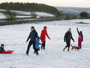 Britons are unlikely to see snow on December 25, unlike previous years (Owen Humphreys/PA)