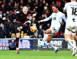 Rico Richards signed for Walsall on loan from local rivals Port Vale on deadline day.