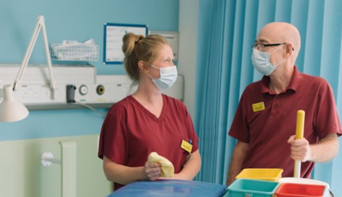 Shropshire hospital named cleanest for fifth year running in national patient survey