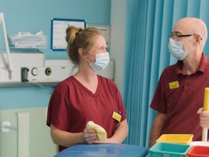 Supporting image for story: Shropshire hospital named cleanest for fifth year running in national patient survey