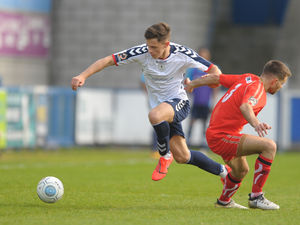 Supporting image for story: AFC Telford boss Gavin Cowan keen for another Ryan Barnett loan