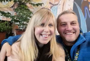 Emma Francis and Adrian Casey