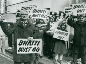 Supporting image for story: From the archive - Wolves' financial peril 30 years on