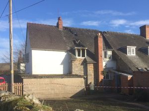 Supporting image for story: Plea to check smoke alarms after Bishop's Castle fire escape