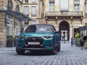 Supporting image for story: New DS 3 Crossback compact crossover unveiled
