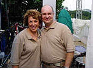 Supporting image for story: Lloyd helps Edwina on TV show