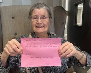 Supporting image for story: Dudley care home residents celebrate love on Valentine’s Day with heartfelt reflections