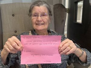 Supporting image for story: Dudley care home residents celebrate love on Valentine’s Day with heartfelt reflections