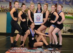 Cheerforce Ten from Telford 
