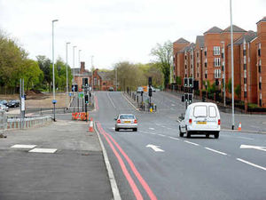 Supporting image for story: Last work to start on Walsall ring road