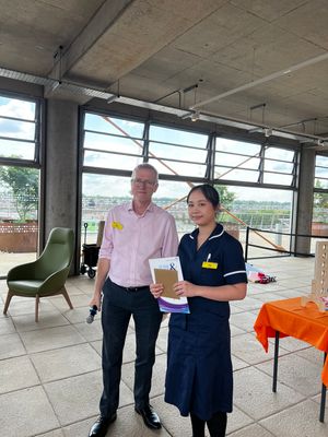 Mae Yee Check, Midwife was given the award for Acute Midwife of the Year.