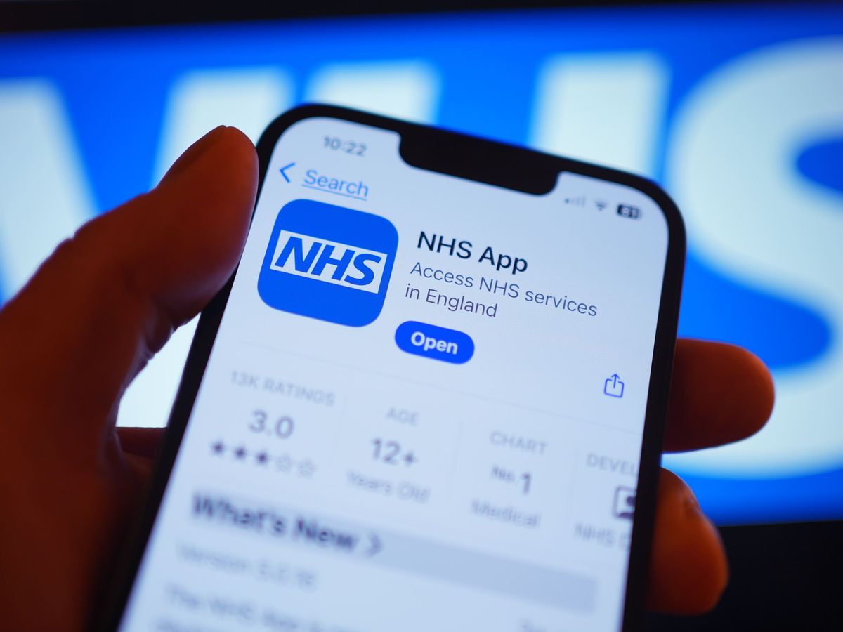 NHS app to become default source for appointments, screenings and test results