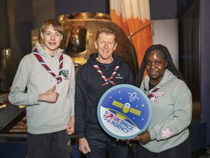 Supporting image for story: Explorer Scouts in Shropshire will soon launch into learning space skills