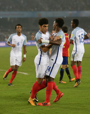 Gibbs-White scored in the final in India