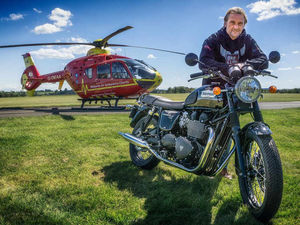 Supporting image for story: Motorcycle legend Carl Fogarty returning to Shropshire for 2017 Bike4Life ride