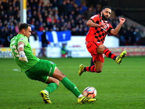 Supporting image for story: Walsall's Erhun Oztumer nominated for League One player of the month award