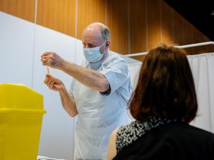 Supporting image for story: Telford has second highest Covid rate in England as hospital admissions also rise