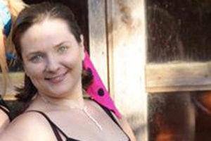 Louise Woodward setting up her dance school in Shropshire