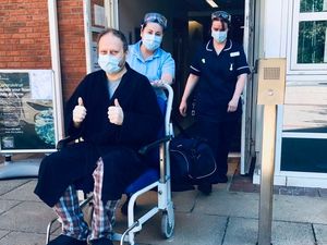 Supporting image for story: Top West Midlands Police officer leaves hospital after battling coronavirus