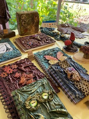 Art on display at Creative Drayton's first Artisan Trail