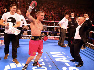 Supporting image for story: Watch Carl Frampton's fight ahead of his visit
