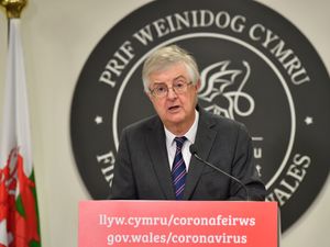 Supporting image for story: Welsh First Minister insists curfew for men not under consideration